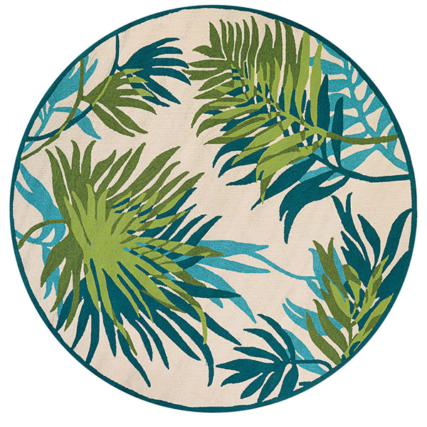 Covington Jungle Leaves by Couristan - Image 6
